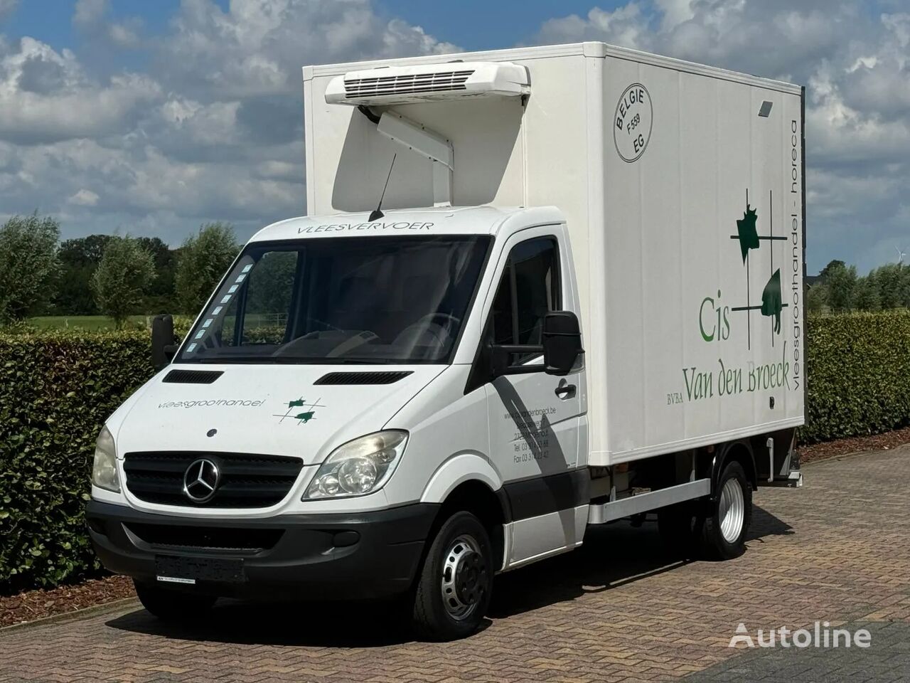 вантажівка рефрижератор < 3.5т Mercedes-Benz SPRINTER 518 CDI THERMO KING KOELKOFFER