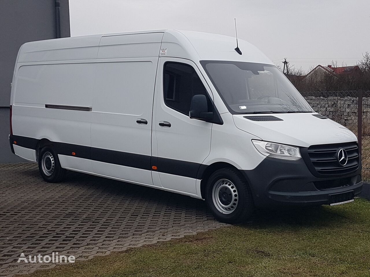 Mercedes-Benz SPRINTER MAXI CHŁODNIA AGREGAT 2 KOMORY GRZANIE KLIMA 314 CDI refrigerated truck < 3.5t