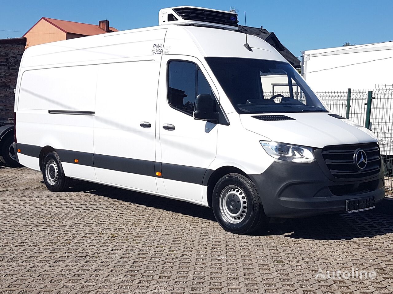 φορτηγό ψυγείο < 3.5τ Mercedes-Benz SPRINTER MAXI CHŁODNIA AGREGAT GRZANIE IZOTERMA KLIMA ZASILANIE