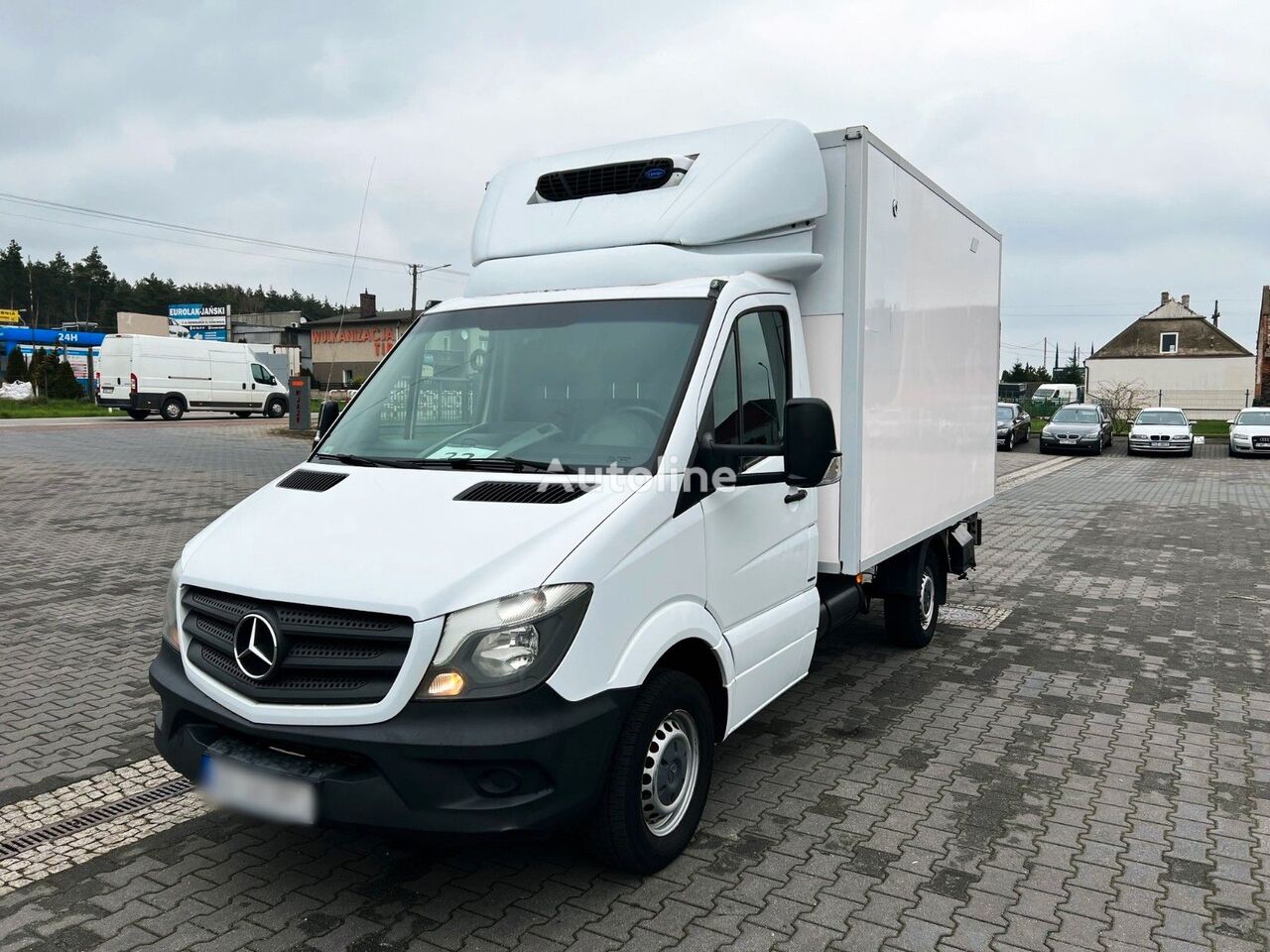 شاحنة التبريد < 3.5طن Mercedes-Benz Sprinter