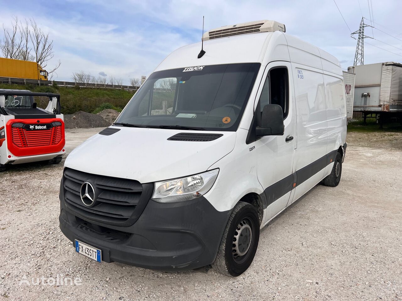 chladírenský nákladní vozidlo < 3.5t Mercedes-Benz Sprinter 311 - FRCX DOPPIA TEMPERATURA