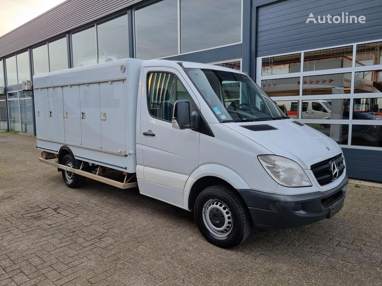 Mercedes-Benz Sprinter 313 CDI 10 Turen ICE -40C Carlsen Baltic EURO 5 camión frigorífico < 3.5t