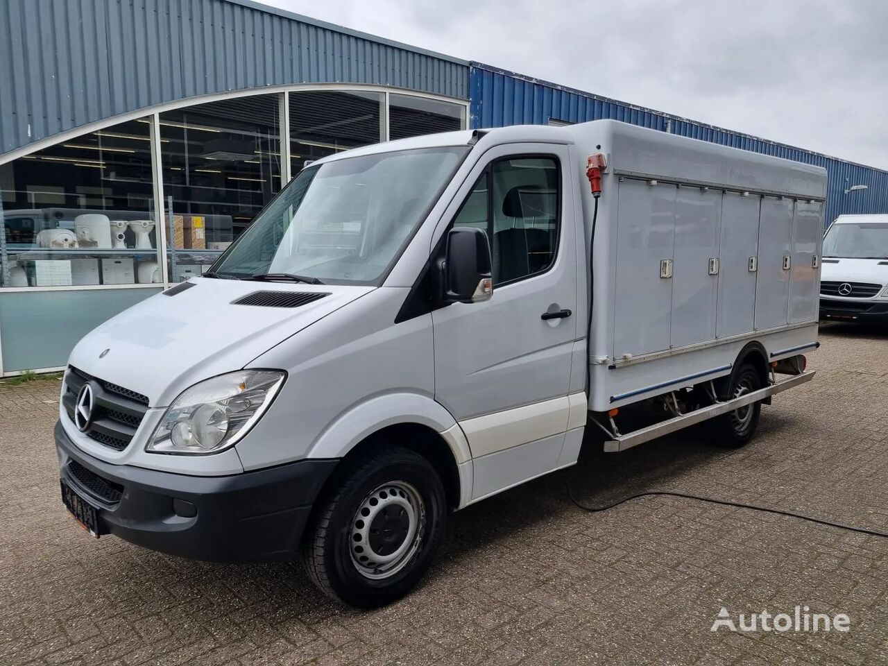 Mercedes-Benz Sprinter 313 CDI/ 5+5 Turen Cold/ Eis/ Ice/-40/ Carlsen Baltic kamion hladnjača < 3.5t