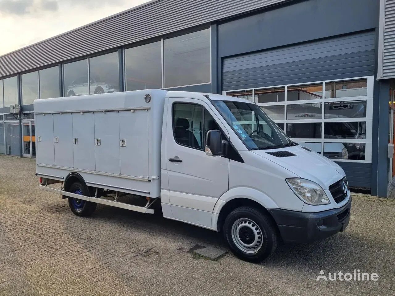 Mercedes-Benz Sprinter 313 CDI 5+5 Turen ICE -40C Carlsen Baltic EURO 5 camión frigorífico < 3.5t