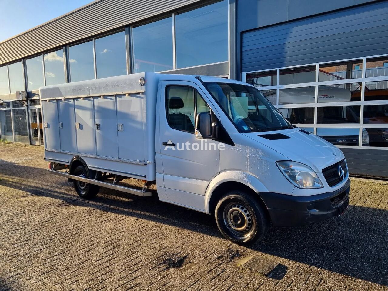 Mercedes-Benz Sprinter 313 CDI/ 5+5 Turen / ICE /EIS/-40C / Carlsen Baltic camión frigorífico < 3.5t