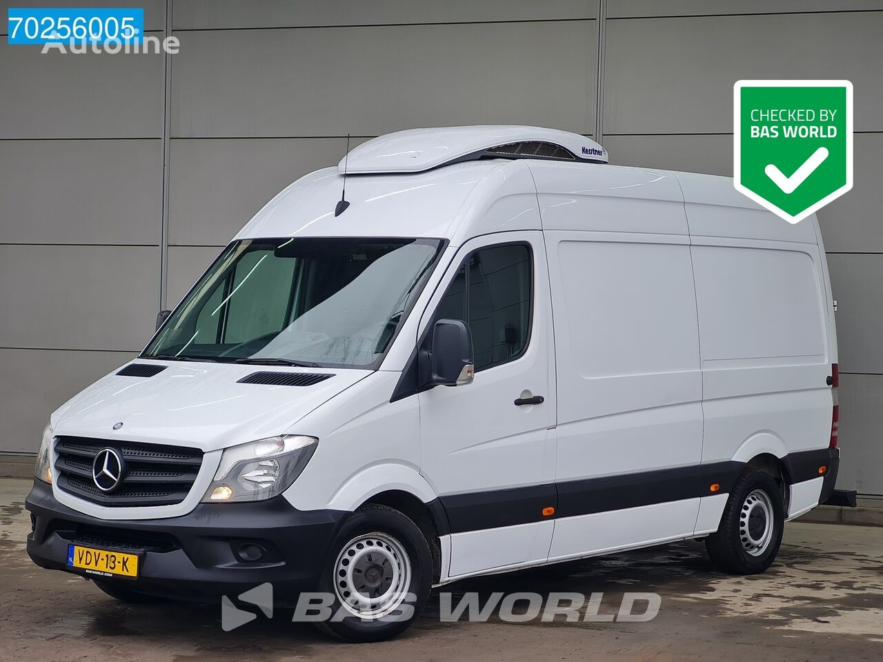 شاحنة التبريد < 3.5طن Mercedes-Benz Sprinter 313 CDI Koelwagen Kerstner Airco Koeler Koel Kühlwagen