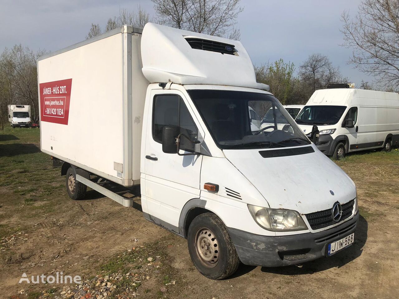 camion frigorifique < 3.5t Mercedes-Benz Sprinter 313 cdi Carrier Xarios 200 frigo - 3,5t (3 db)