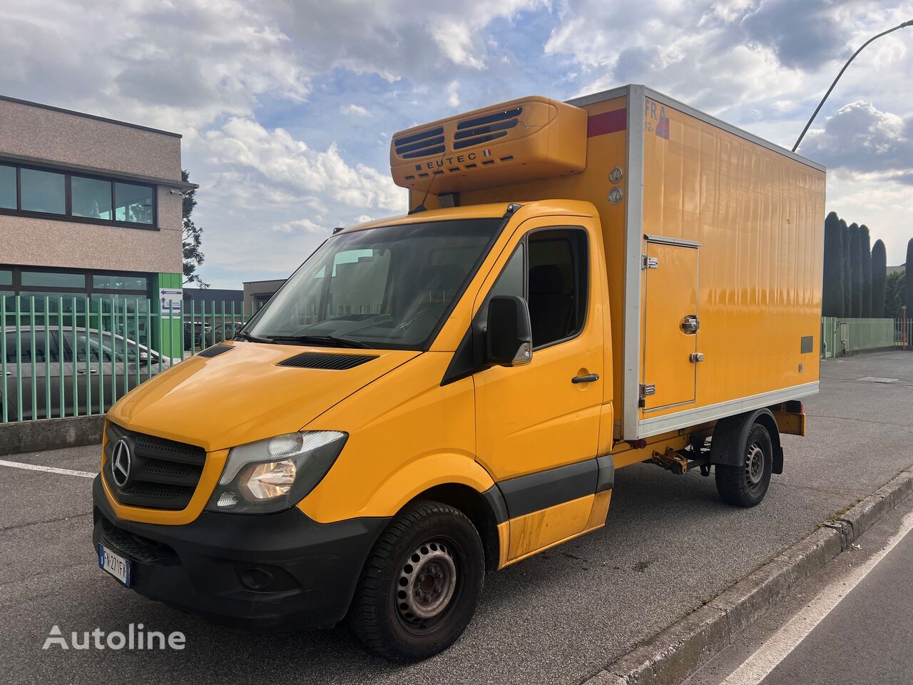 Mercedes-Benz Sprinter 314 refrigerated truck < 3.5t