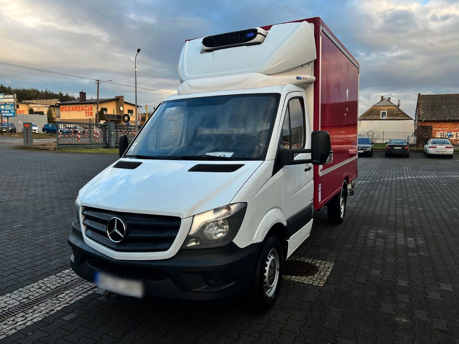 Mercedes-Benz Sprinter 314  refrigerated truck < 3.5t