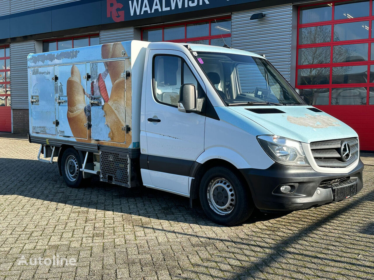 вантажівка рефрижератор < 3.5т Mercedes-Benz Sprinter 314 CDI