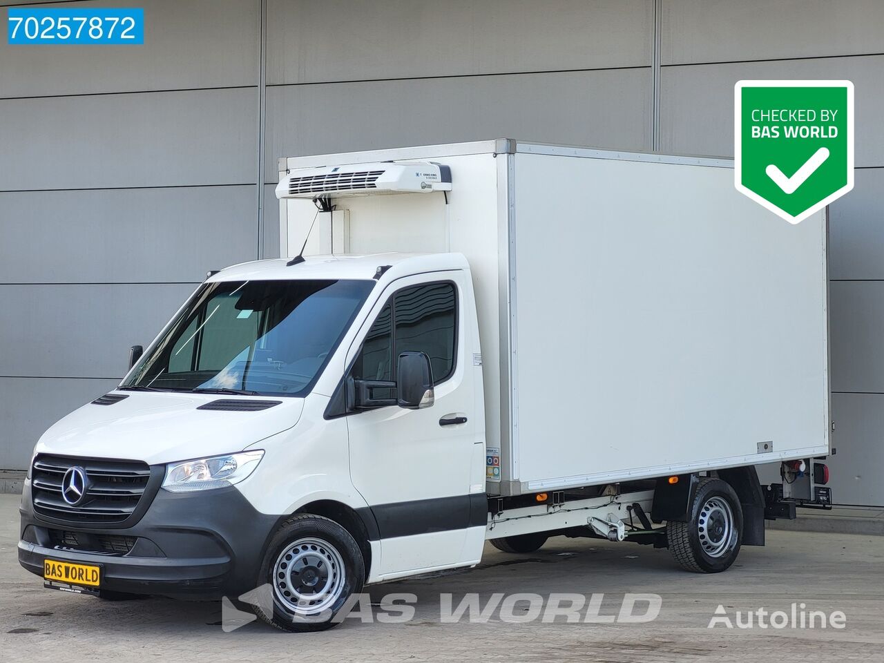 Mercedes-Benz Sprinter 314 CDI Automaat Koelwagen Bi temp Thermo King V-300 Ma kylbil lastbil  < 3.5t