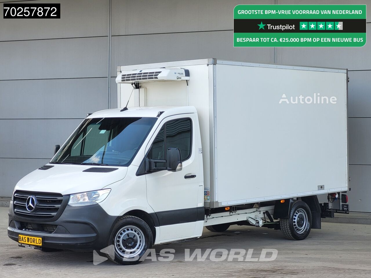 冷藏车 < 3.5t Mercedes-Benz Sprinter 314 CDI Automaat Koelwagen Bi temp Thermo King V-300 Ma