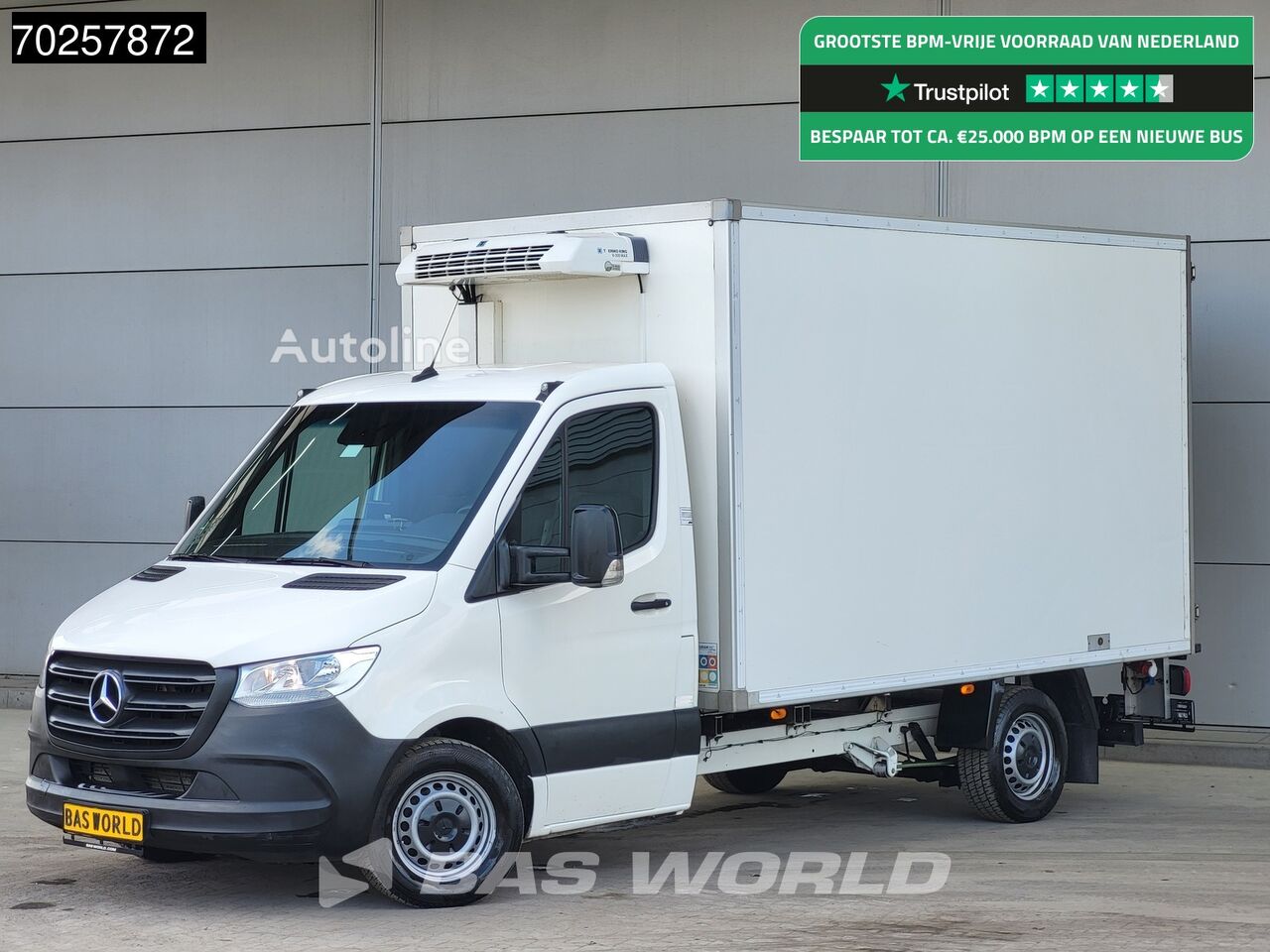 Mercedes-Benz Sprinter 314 CDI Automaat Koelwagen Bi temp Thermo King V-300 Ma koelwagens vrachtwagen < 3.5t