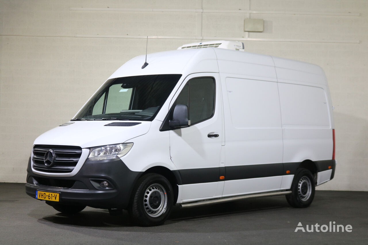 camion frigorifique < 3.5t Mercedes-Benz Sprinter 314 CDI Automaat L2 H2 Koelwagen Vrieswagen -15 Graden