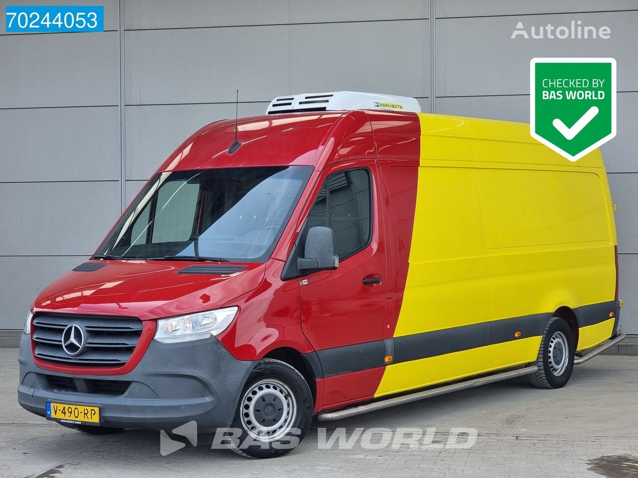 camion frigorifique < 3.5t Mercedes-Benz Sprinter 314 CDI Automaat L3H2 Bi Temp Koelwagen Koeler Vriezer