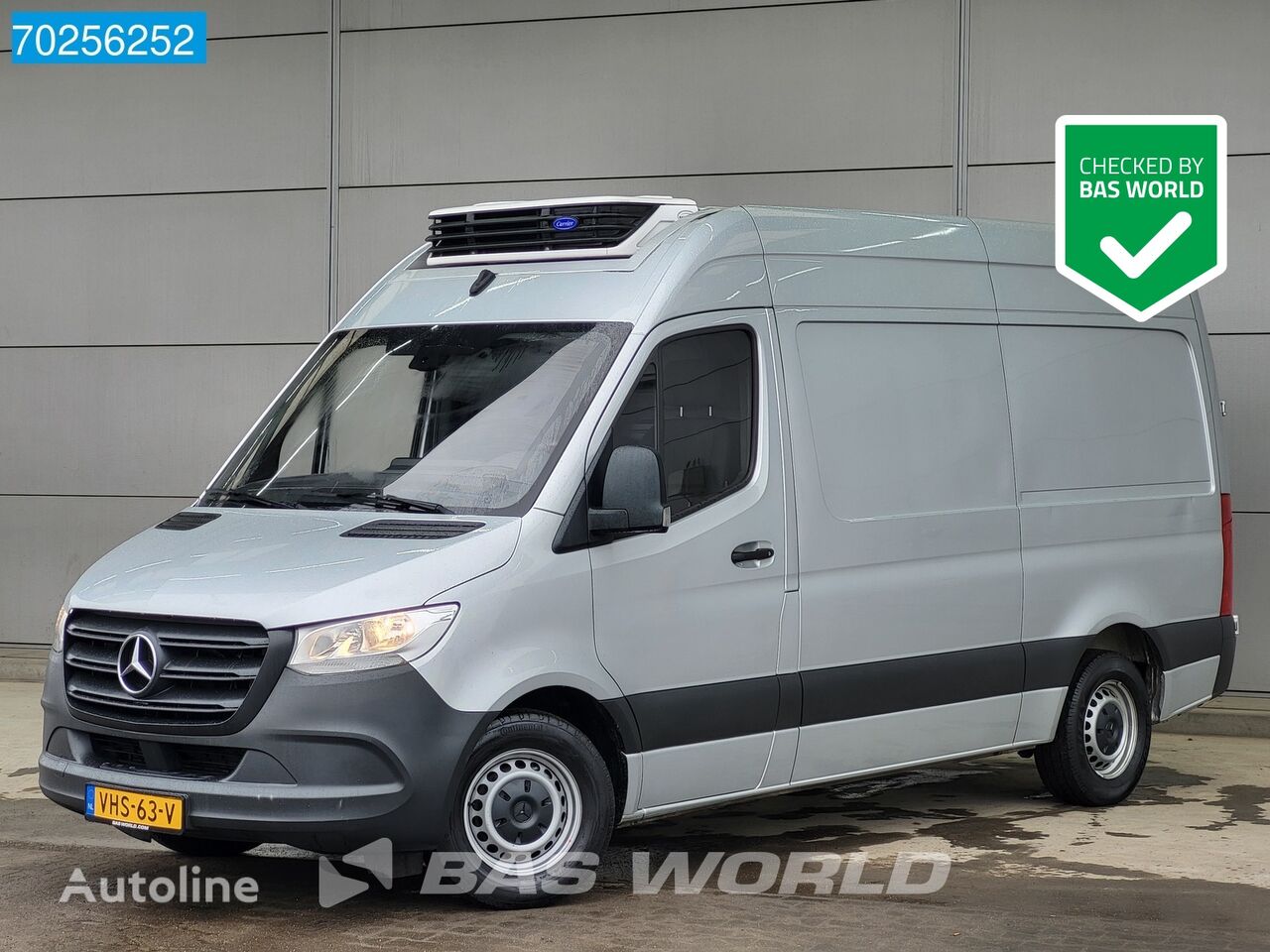 авторефрижератор < 3.5т Mercedes-Benz Sprinter 314 CDI L2H2 Koelwagen Carrier Xarios 300 230V stekker