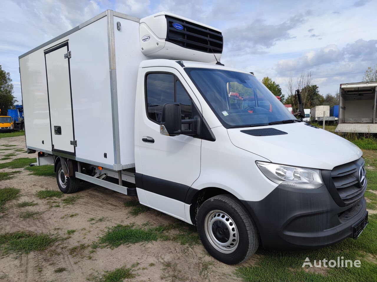 camion frigorific < 3.5t Mercedes-Benz Sprinter 314 CDi - Carrier Xarios 600MT - 3,5t