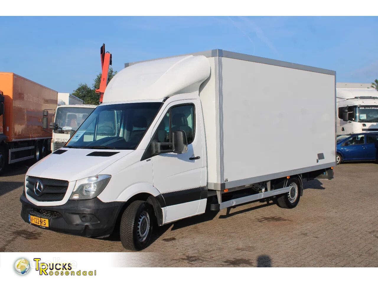 Mercedes-Benz Sprinter 314 + EURO 6 + THERMO KING + HEATING TRUCK 冷蔵トラック（3.5t未満）