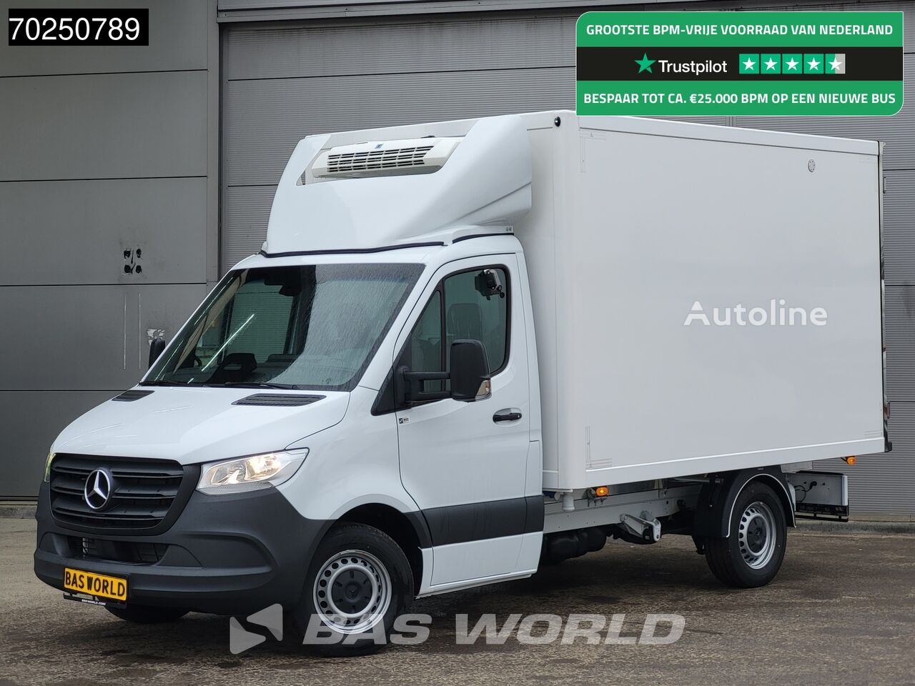 Ny Mercedes-Benz Sprinter 315 CDI Koelwagen 2025model Thermo King V-300max 230V s kjølebil < 3.5t - Autoline