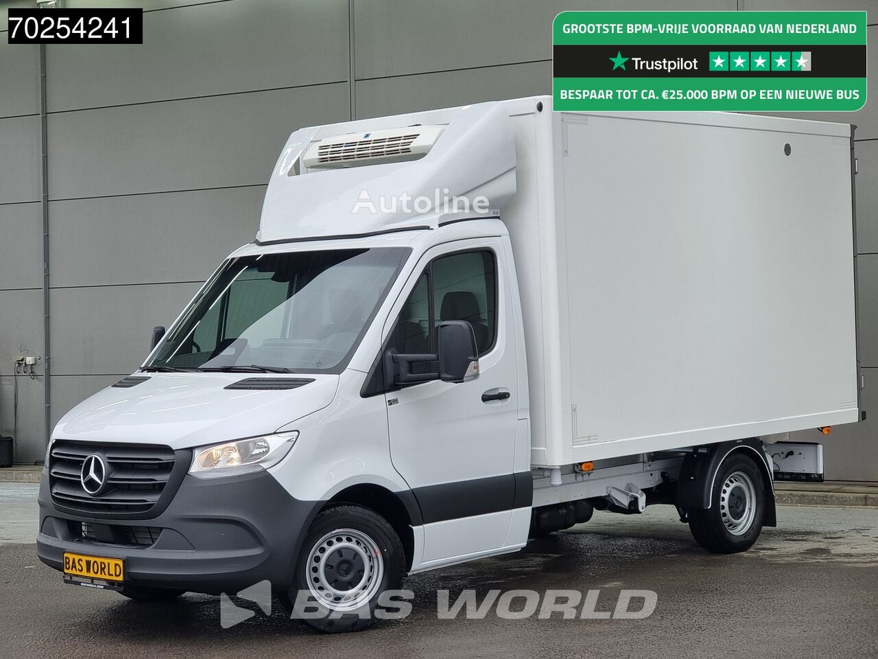 new Mercedes-Benz Sprinter 315 CDI Koelwagen Thermo King V-300max 230V stekker Bak refrigerated truck < 3.5t