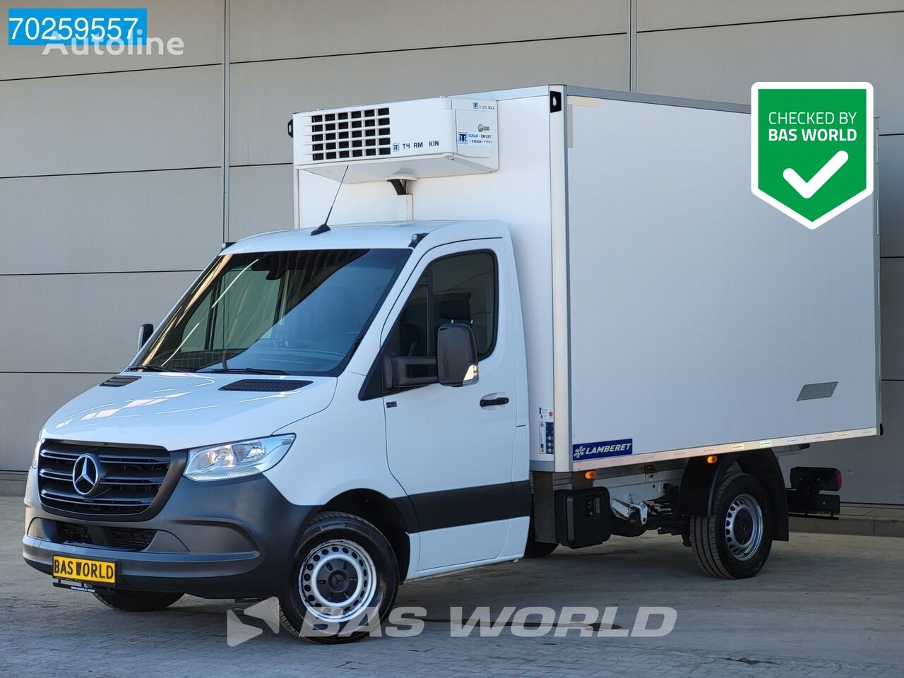 авторефрижератор < 3.5т Mercedes-Benz Sprinter 316 CDI Automaat Koelwagen Bi temp Thermo King V-500 Ma