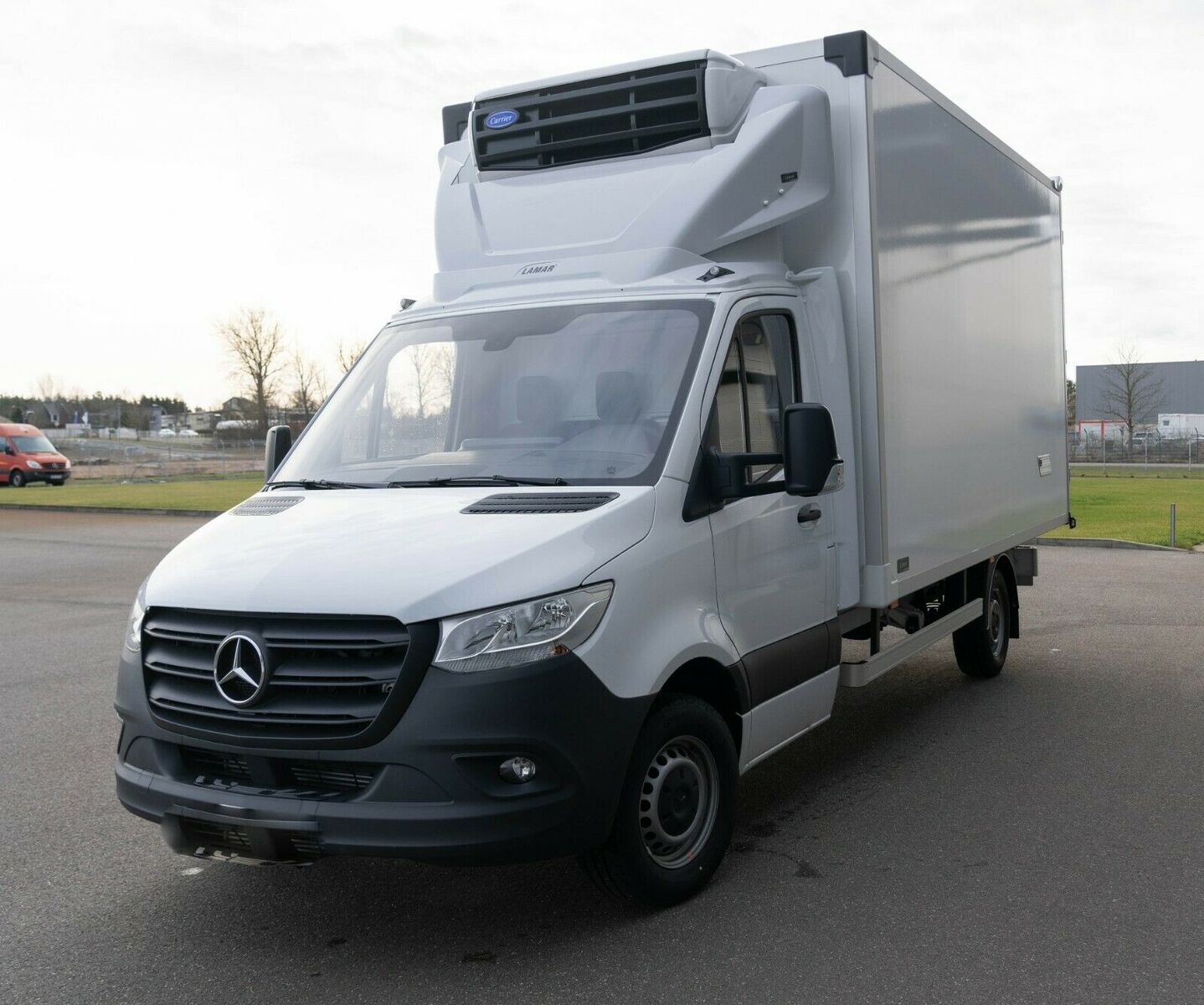 new Mercedes-Benz Sprinter 316 CDI Hűtős refrigerated truck < 3.5t