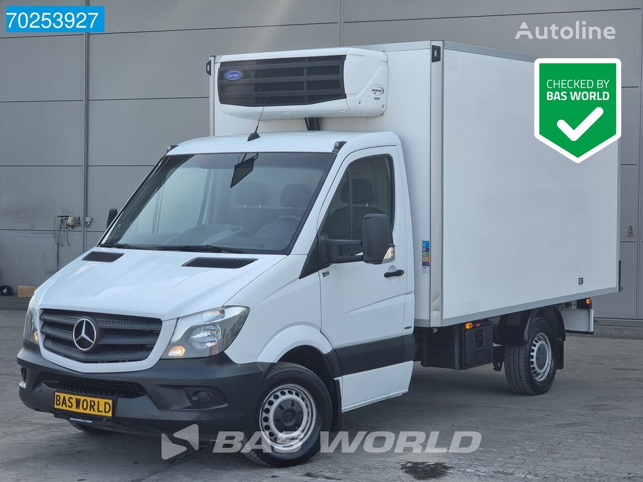 Mercedes-Benz Sprinter 316 CDI Koelwagen Lamberet Carrier Xarios 500 380V stek refrigerated truck < 3.5t