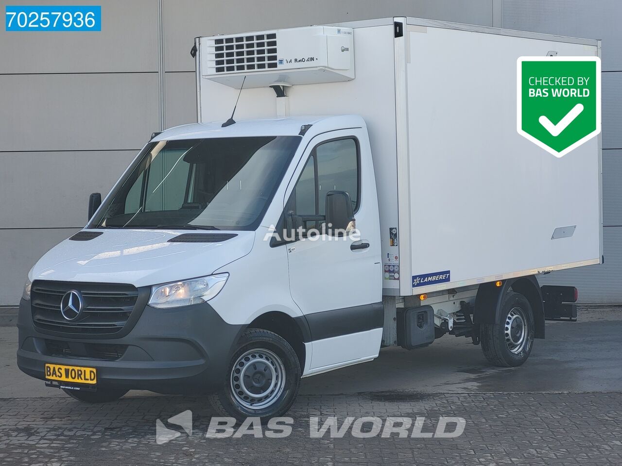 Mercedes-Benz Sprinter 316 CDI Koelwagen / Vries Automaat V500 Max Lamberet 38 refrigerated truck < 3.5t