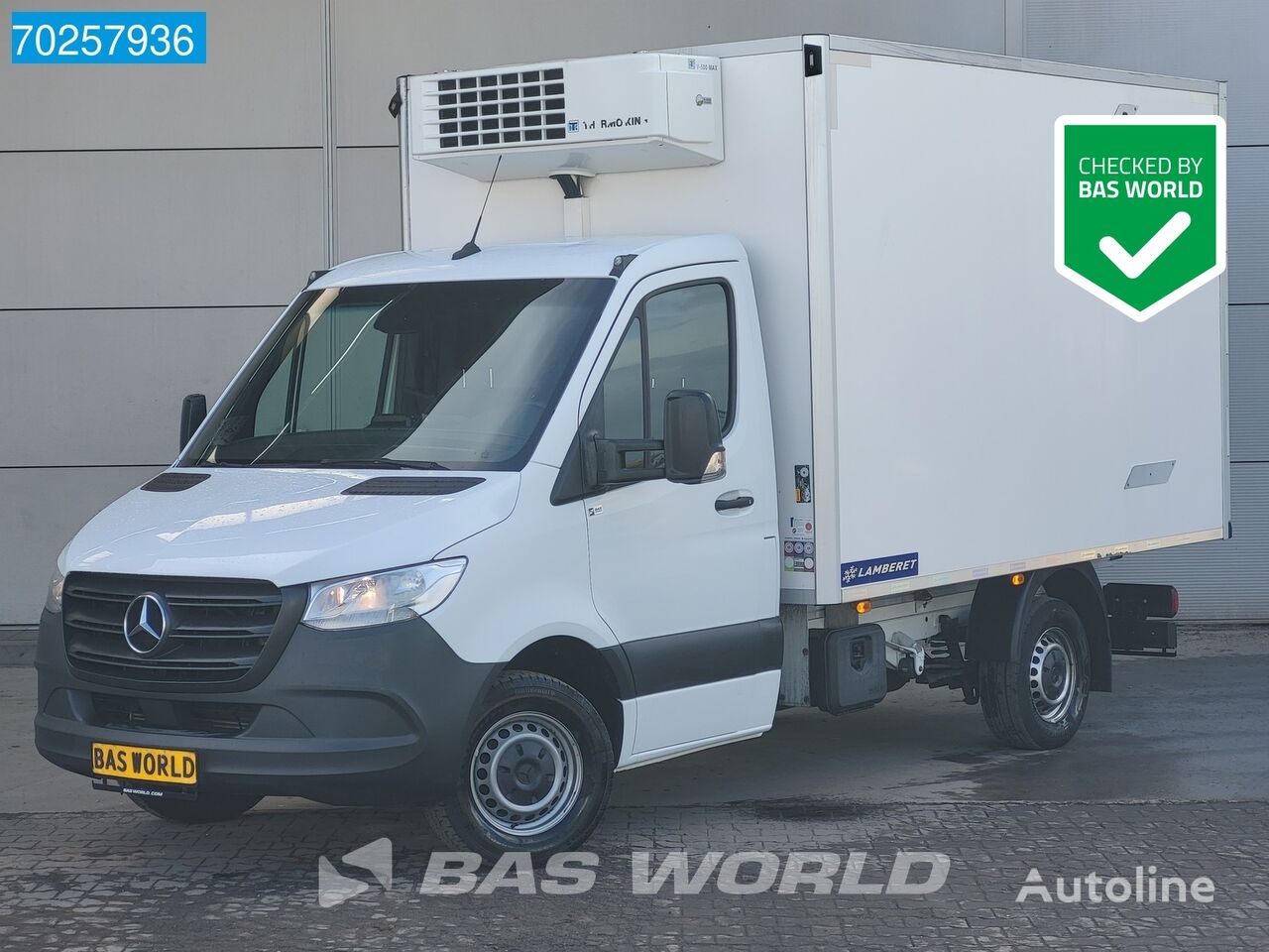 truk berpendingin < 3.5t Mercedes-Benz Sprinter 316 CDI Koelwagen / Vries Automaat V500 Max Lamberet 38