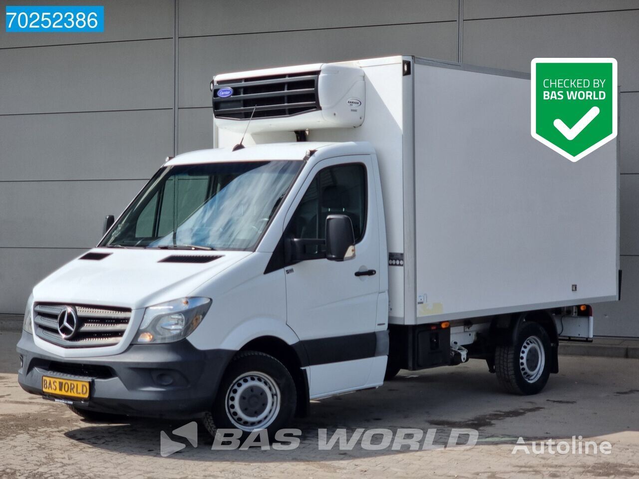 авторефрижератор < 3.5т Mercedes-Benz Sprinter 316 CDI Koelwagen Vries Vriezer Carrier Xarios 500 380V