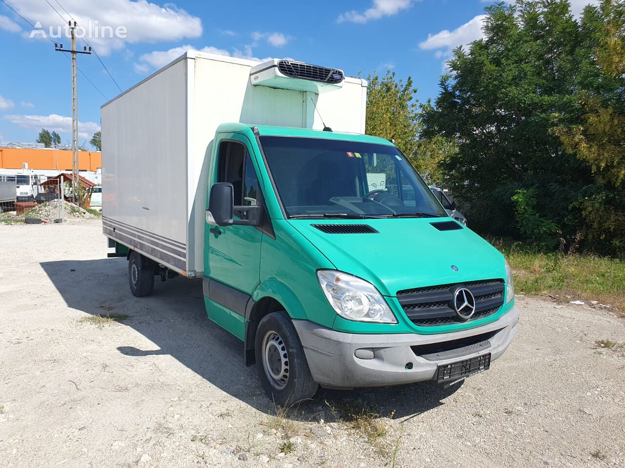 авторефрижератор < 3.5т Mercedes-Benz Sprinter 316 cdi - Carrier Viento 350 frigo - 3,5t