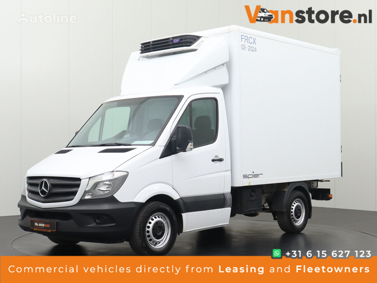 Mercedes-Benz Sprinter 316CDI Koel/Vries Bakwagen 12|220V 冷蔵トラック（3.5t未満）