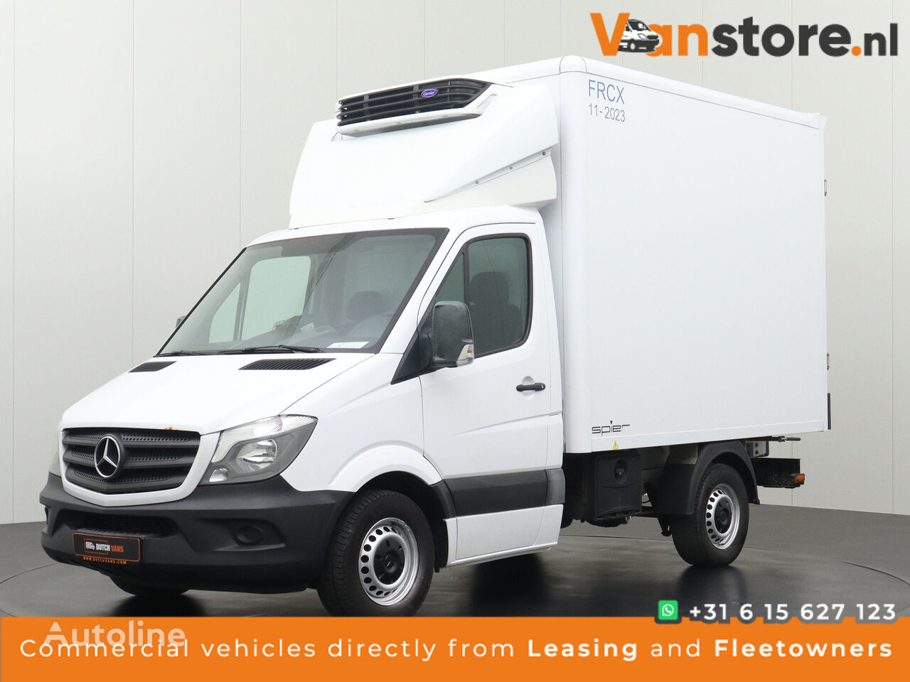 Mercedes-Benz Sprinter 316CDI Koel/Vries Bakwagen 12|220V refrigerated truck < 3.5t