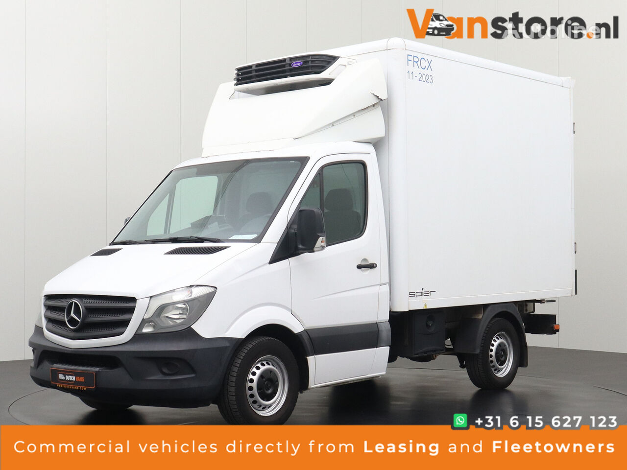 авторефрижератор < 3.5т Mercedes-Benz Sprinter 316CDI Koel/Vries Bakwagen 12|220V