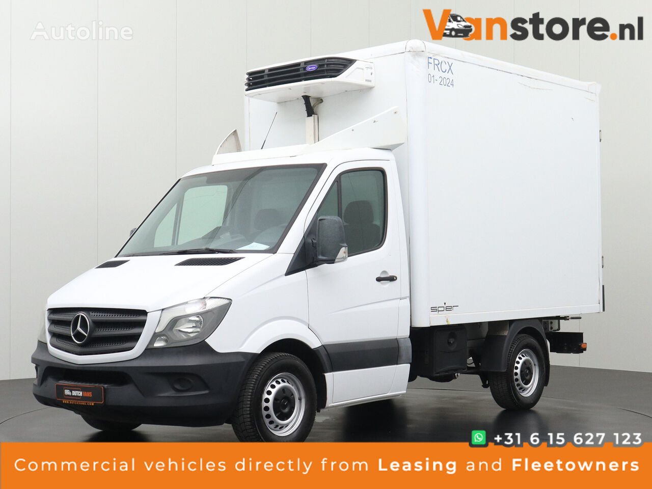 Mercedes-Benz Sprinter 316CDI Koel/Vries Bakwagen 12|220V refrigerated truck < 3.5t