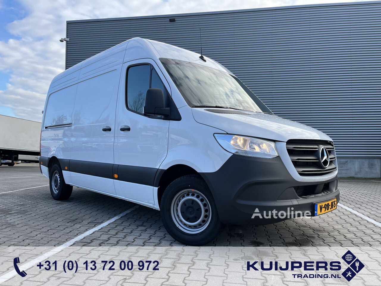 شاحنة التبريد < 3.5طن Mercedes-Benz Sprinter 317 1.9 CDI Select HD