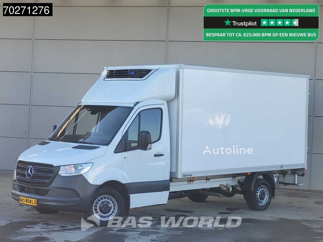 Mercedes-Benz Sprinter 317 CDI Koelwagen Carrier Xarios 350 230V stekker Cruis refrigerated truck < 3.5t