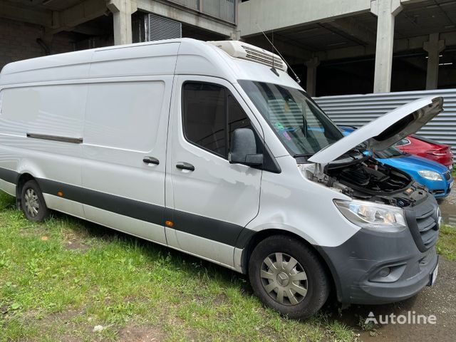 sunkvežimis šaldytuvas < 3.5t Mercedes-Benz Sprinter 319 Thermoking +30°C - 24° TOP ZUSTAND!