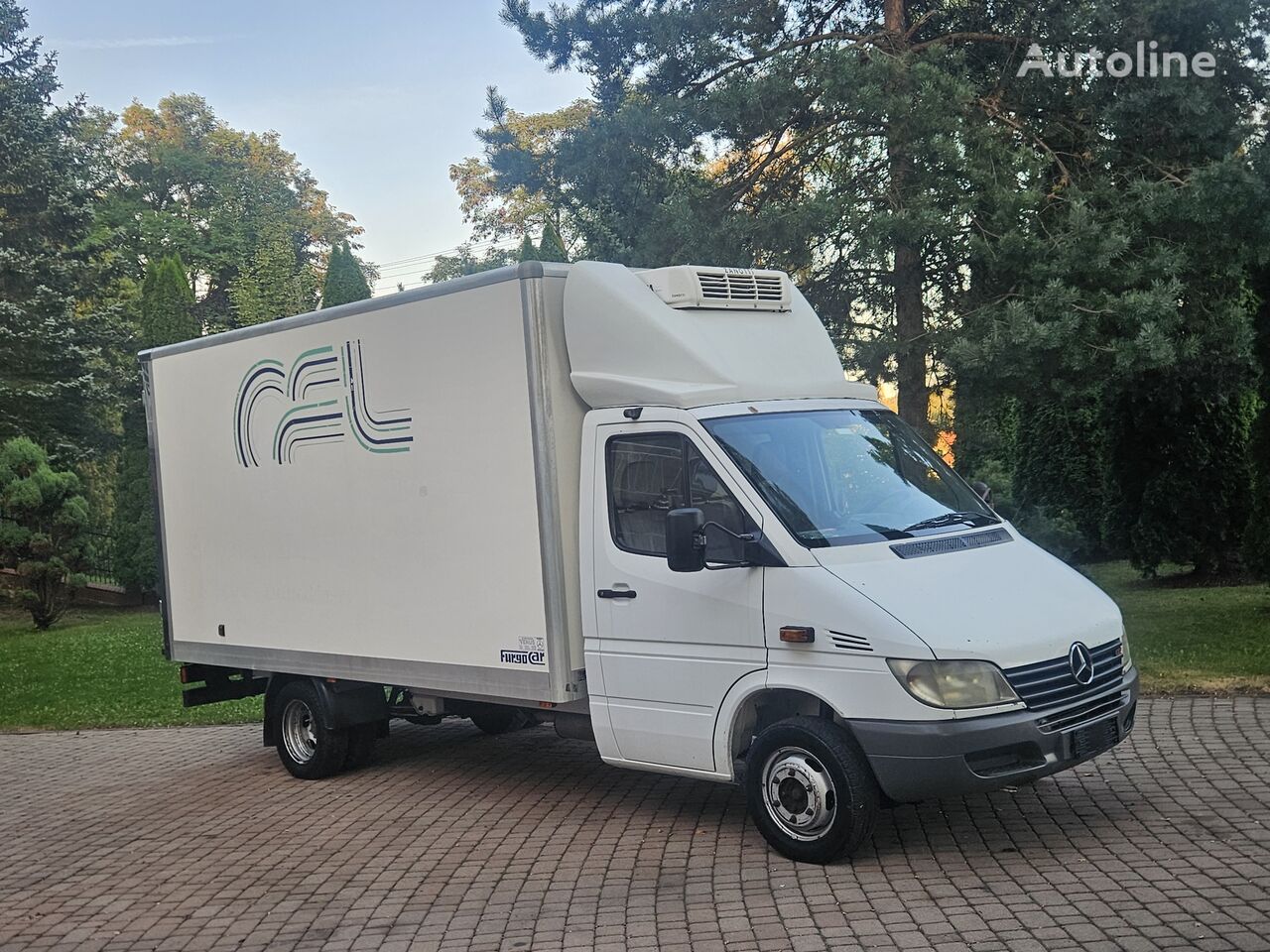 Mercedes-Benz Sprinter 416 CDI Chłodnia 4.30 M /Bez Korozji ! 2.7 CDI *160 Ps refrigerated truck < 3.5t