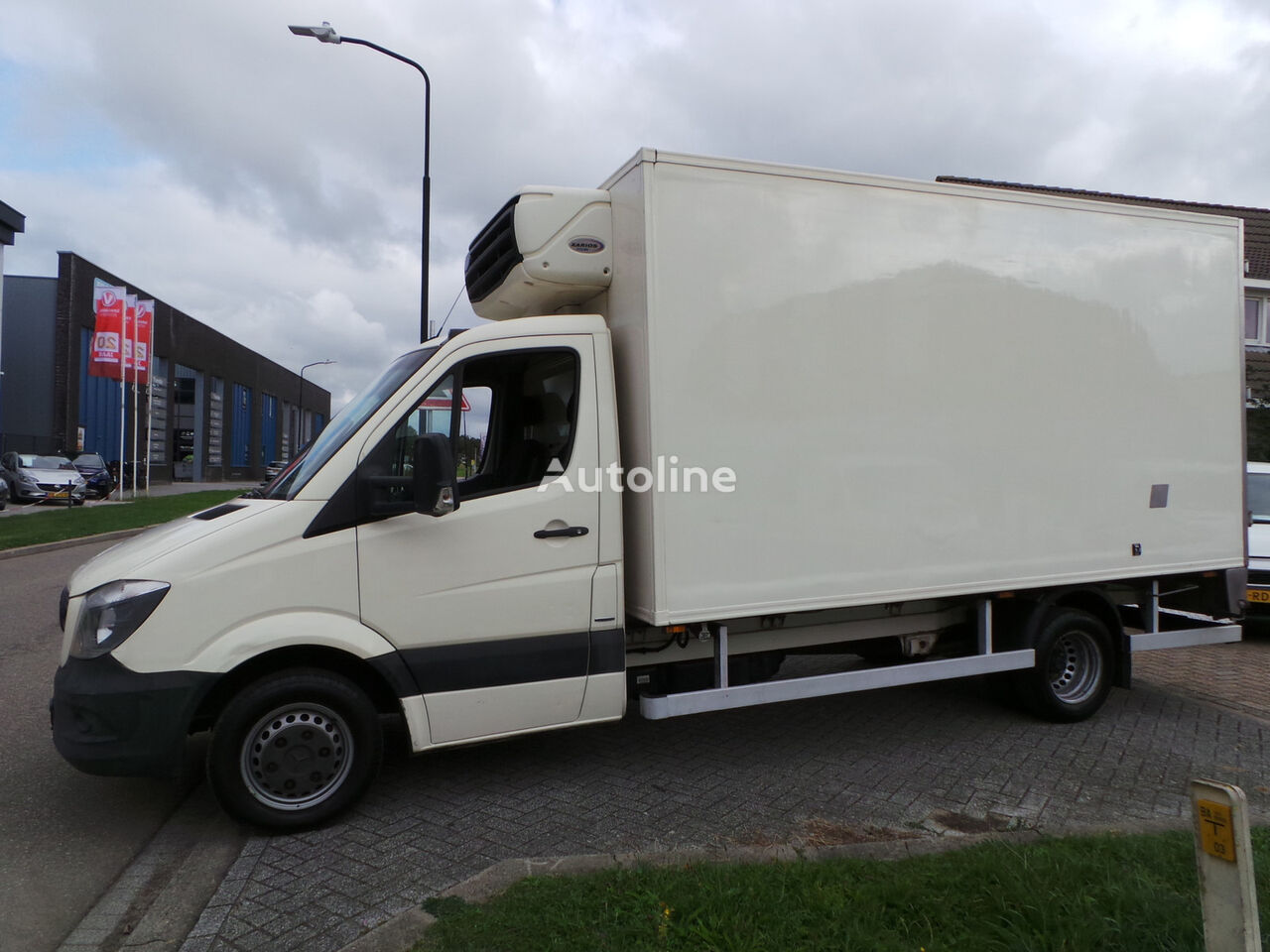 Mercedes-Benz Sprinter 516 2.2 BlueTEC Aut.AIRCO frigorifik kamyon < 3.5t