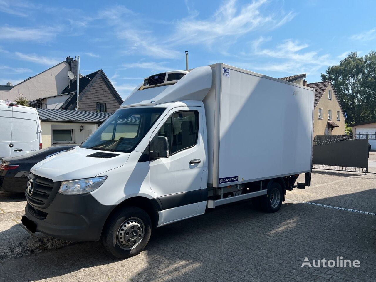 camion frigorific < 3.5t Mercedes-Benz Sprinter 516 CDI Fridge + tail lift