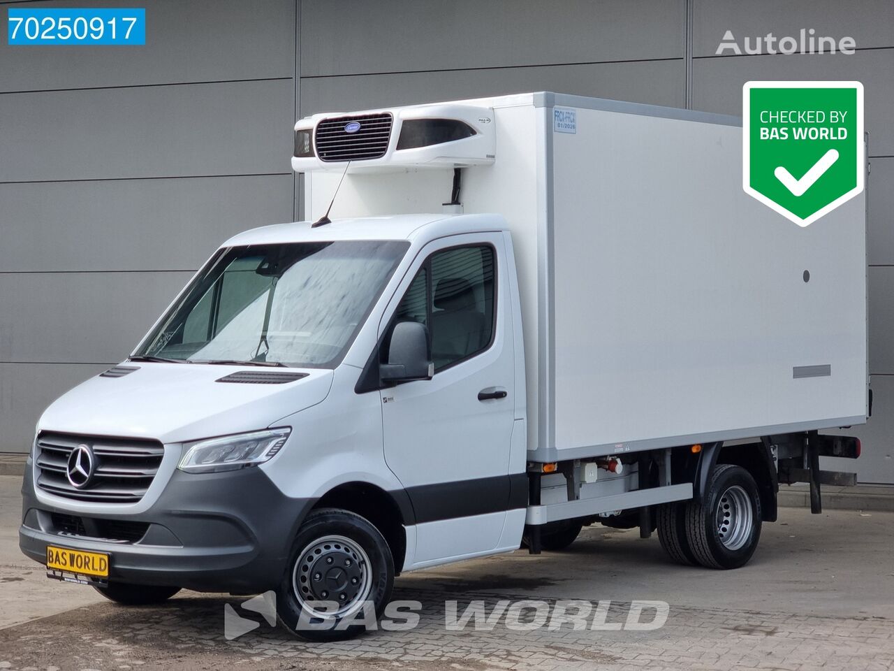 chladírenský nákladní vozidlo < 3.5t Mercedes-Benz Sprinter 519 CDI V6 Automaat Koelwagen FRC Bi Temp Carrier Pulso