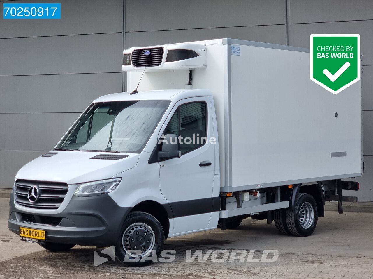 Mercedes-Benz Sprinter 519 CDI V6 Automaat Koelwagen FRC Bi Temp Carrier Pulso camión frigorífico < 3.5t