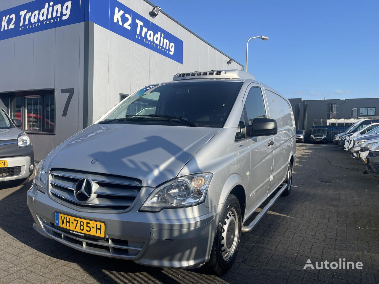 Mercedes-Benz Vito 113 CDI KOELWAGEN AUTOMAAT camión frigorífico < 3.5t