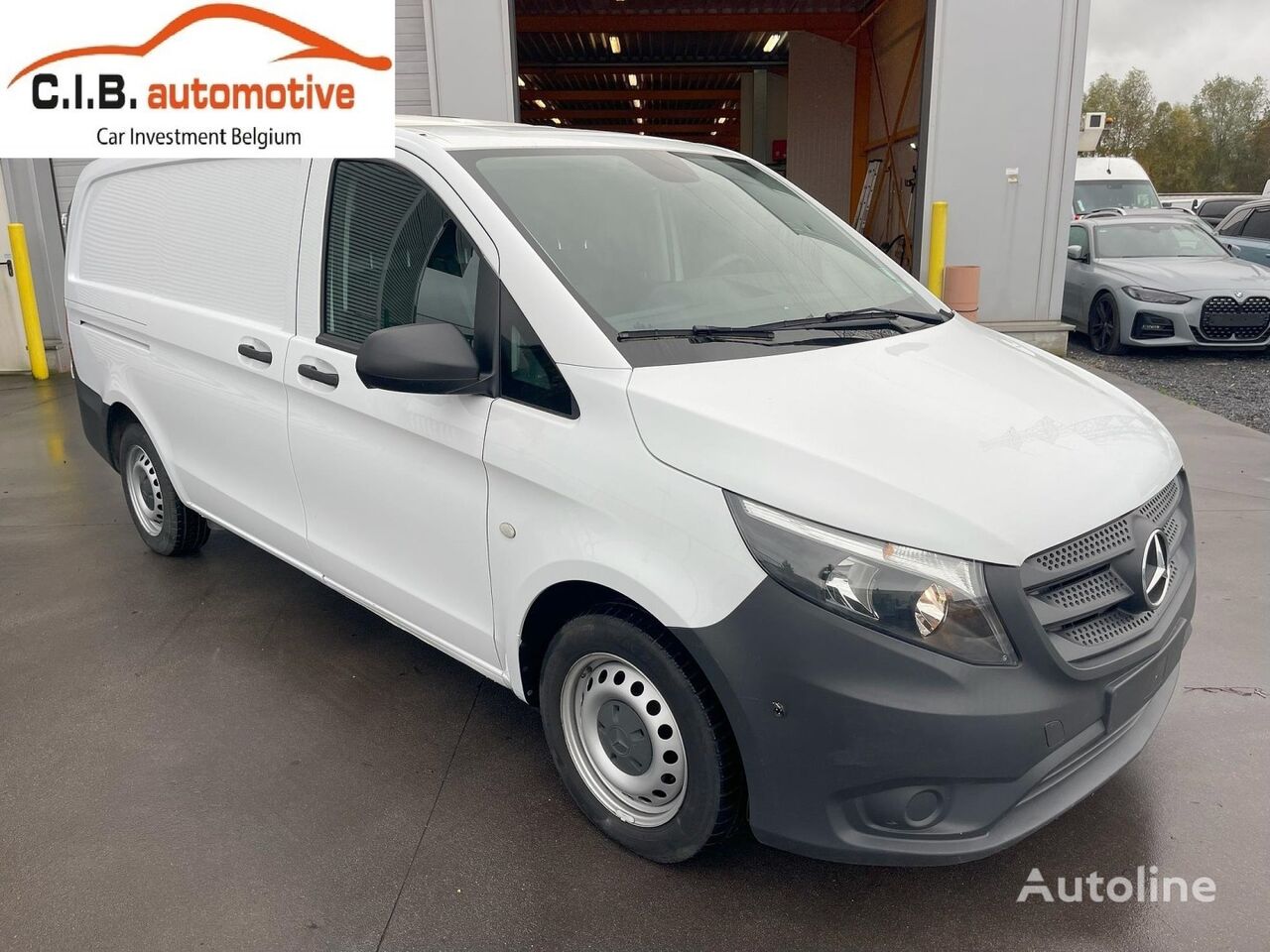 sunkvežimis šaldytuvas < 3.5t Mercedes-Benz Vito 114 CDi FRIGO / Airco / 