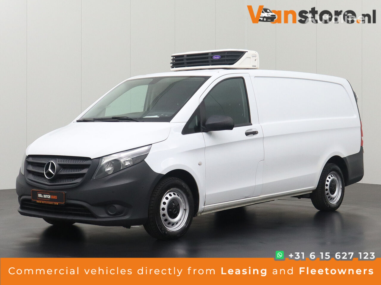 شاحنة التبريد < 3.5طن Mercedes-Benz Vito 114CDI Koel/Vriesauto 12|220V