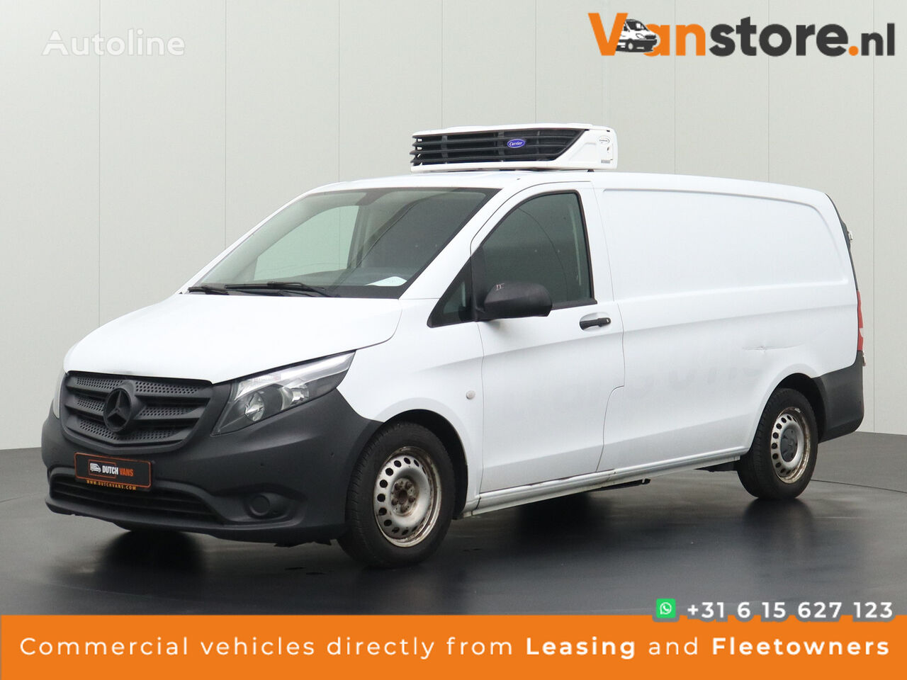 camion frigorifique < 3.5t Mercedes-Benz Vito 114CDI Lang Koel/Vries 12|220V