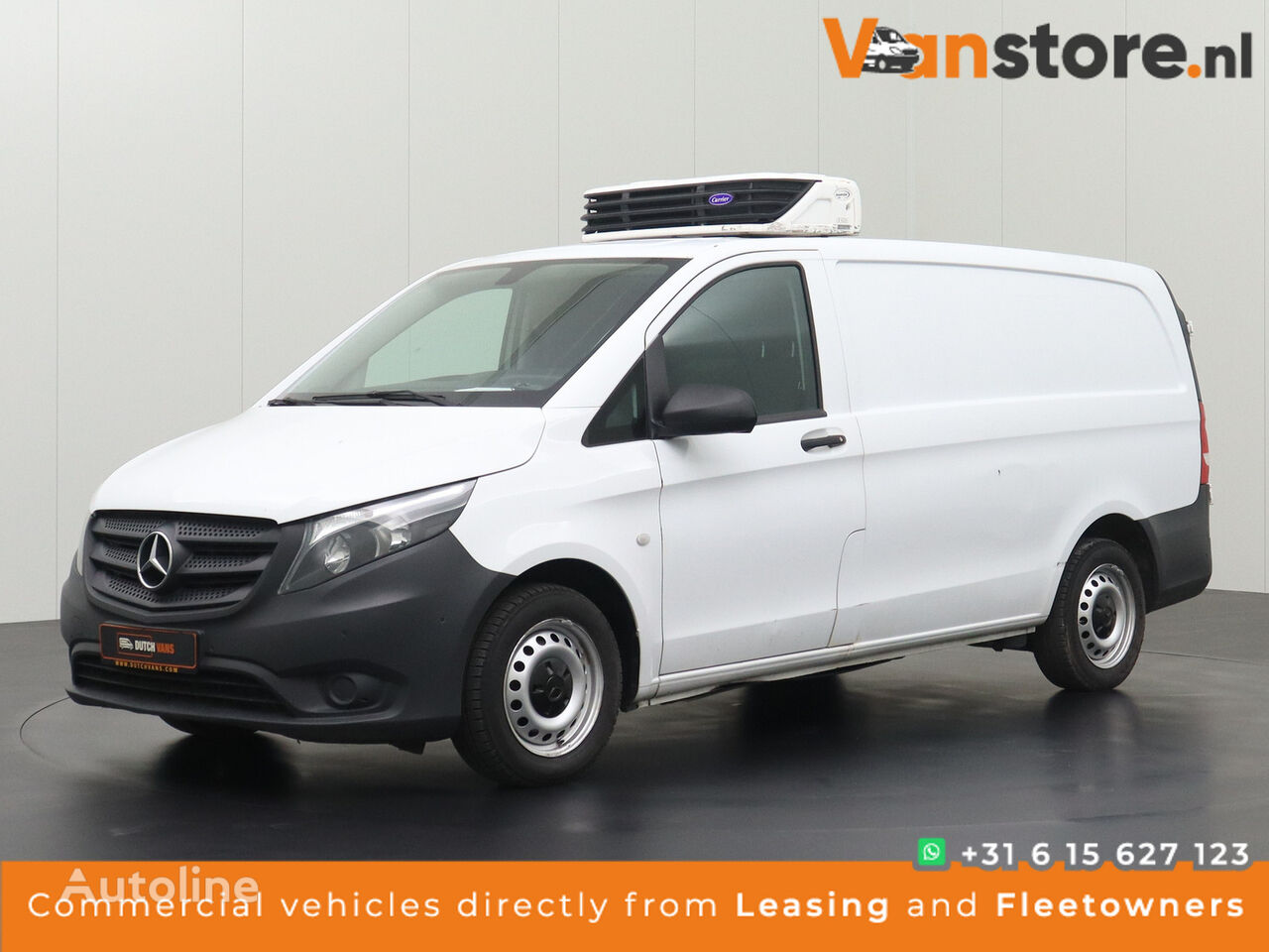 Mercedes-Benz Vito 114CDI Lang Koel/Vries 12|220V camión frigorífico < 3.5t