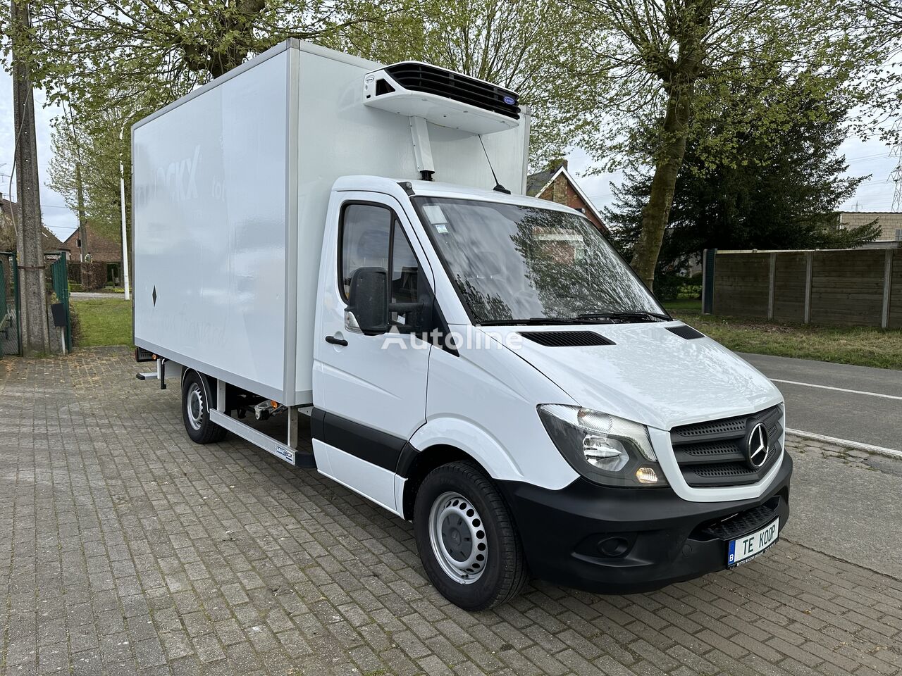 tovornjak hladilnik < 3.5t Mercedes-Benz sprinter 314cdi koelwagen carrier xarios 350