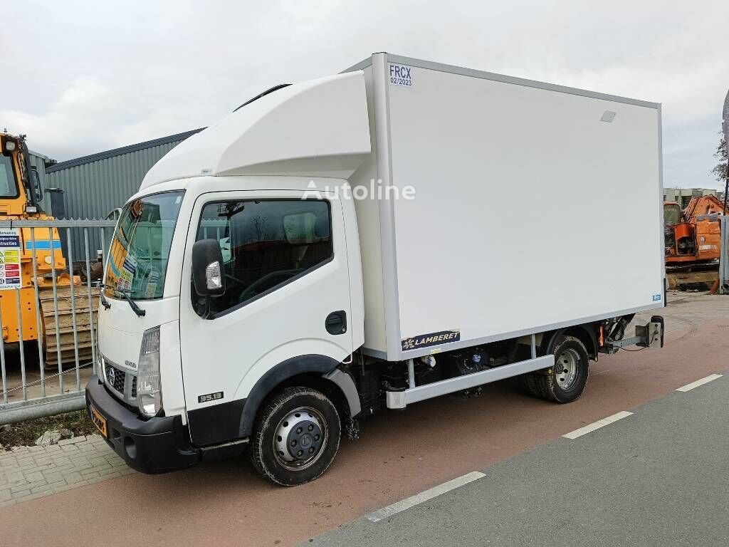 Nissan nt400 cabstar lamberet dhollandia -30 EURO6Y refrigerated truck <  3.5t for sale from the Netherlands Zevenbergen, AM48634 - Autoline